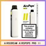 Airscream Airspops Pro II 氣泡2代可調瓦電子煙主機空倉煙彈官網