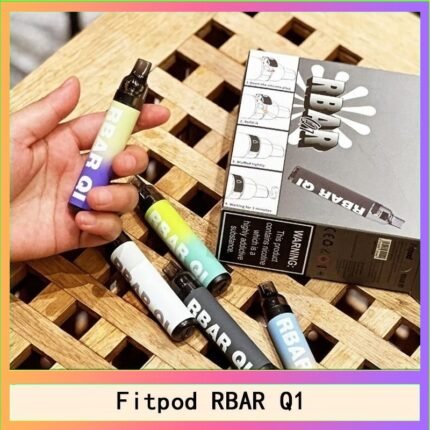 Fitpod RBAR Q1可重複注油一次性主機